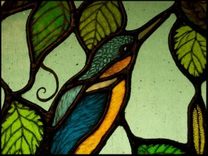 Kingfisher Roundel Detail